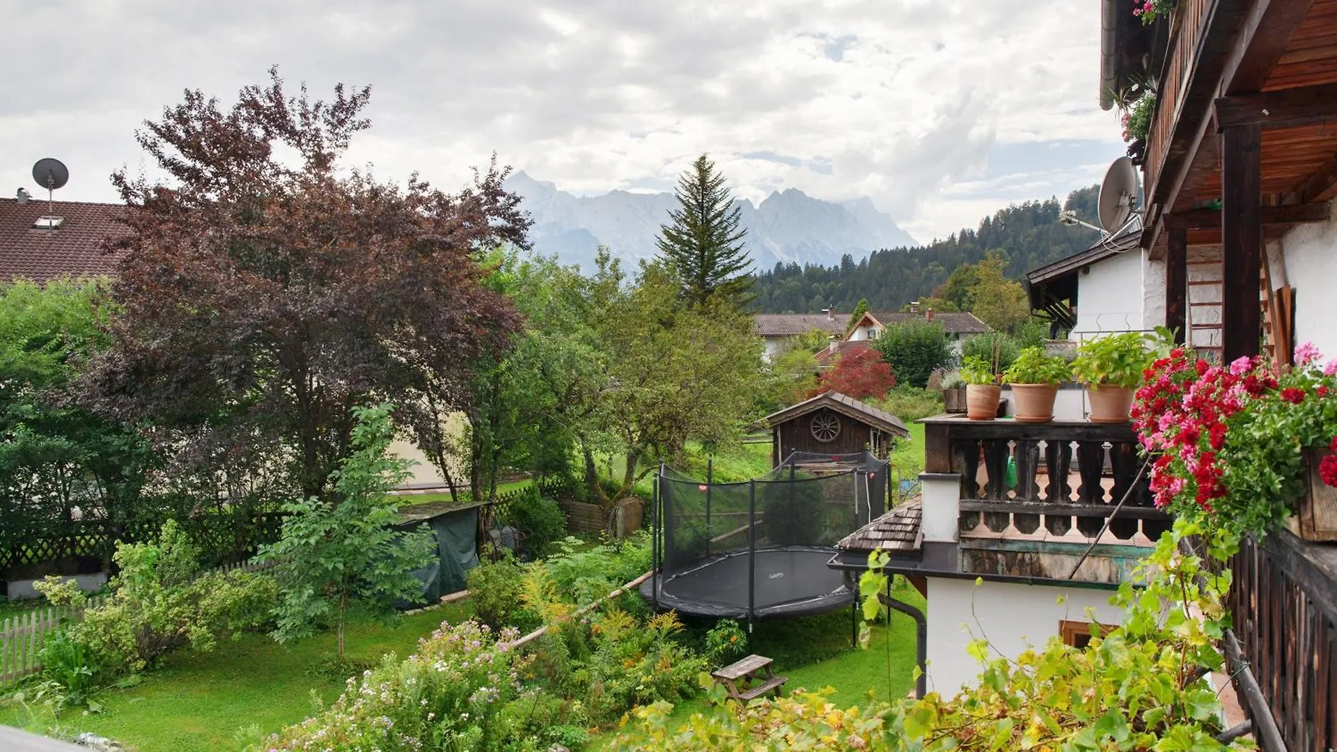 Chalet Falkenstein 가르미슈파르텐키르헨 0*,  독일