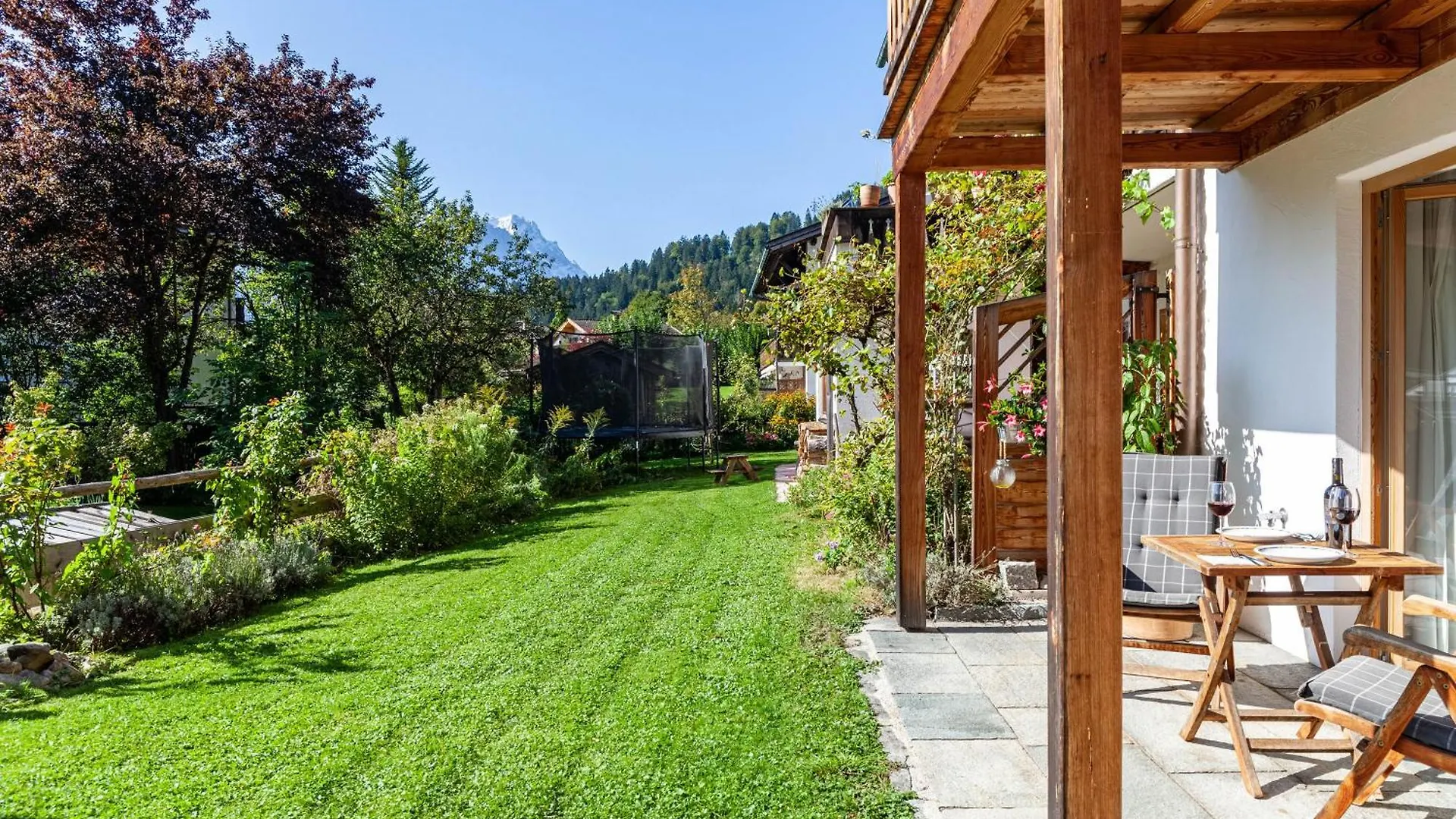 Chalet Falkenstein 가르미슈파르텐키르헨