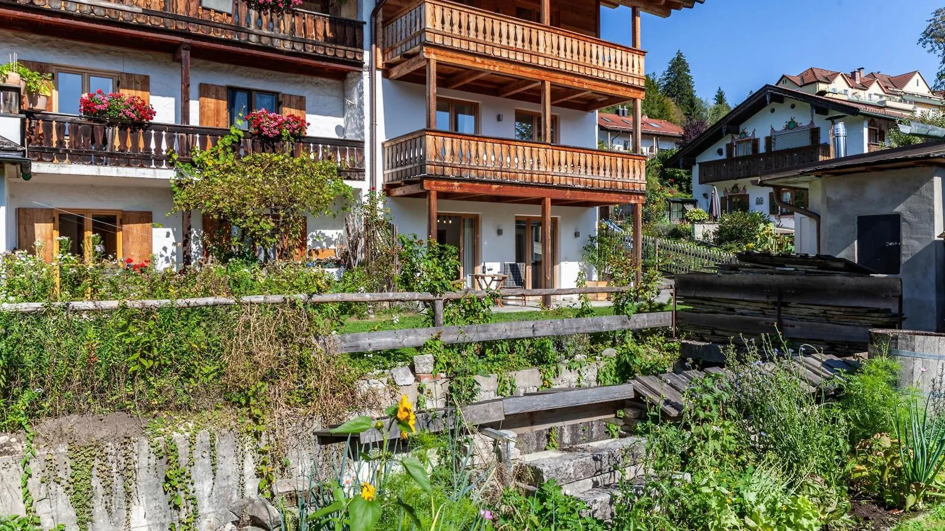 아파트 Chalet Falkenstein 가르미슈파르텐키르헨